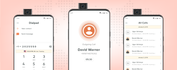 OnePlus 7 Pro- VoIP App