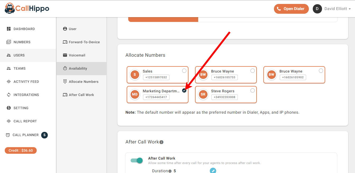 default-number