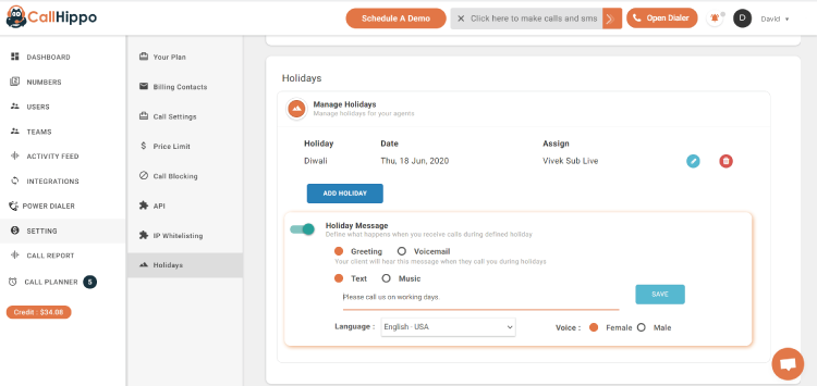 July'20 web update @callhippo