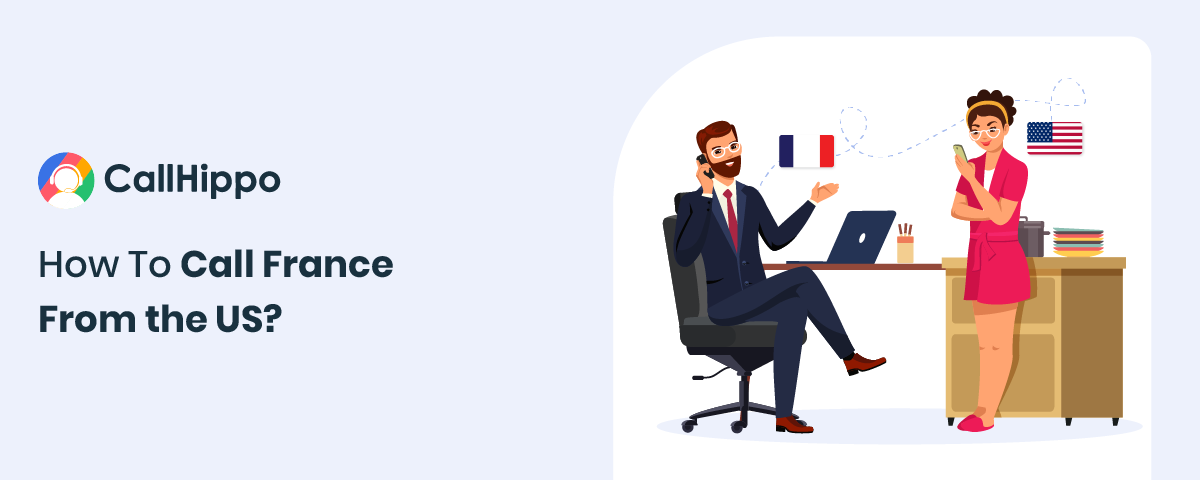 How To Call France From the US?