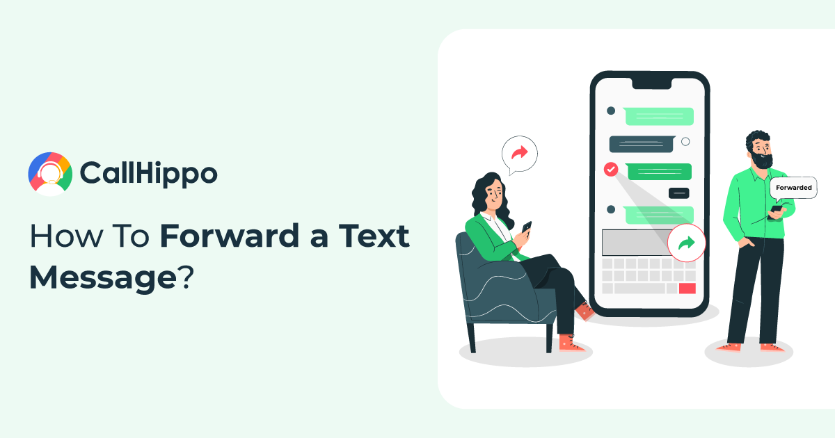 How to Forward Text Messages to Another Number? [Android & iPhone]