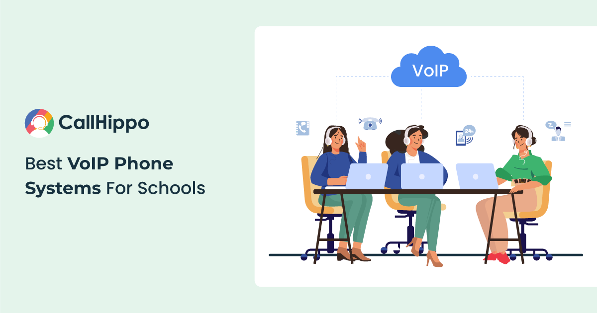 12 Best VoIP Solutions for Schools In 2025