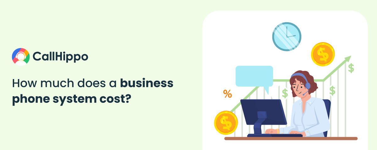 how much does business phone system cost