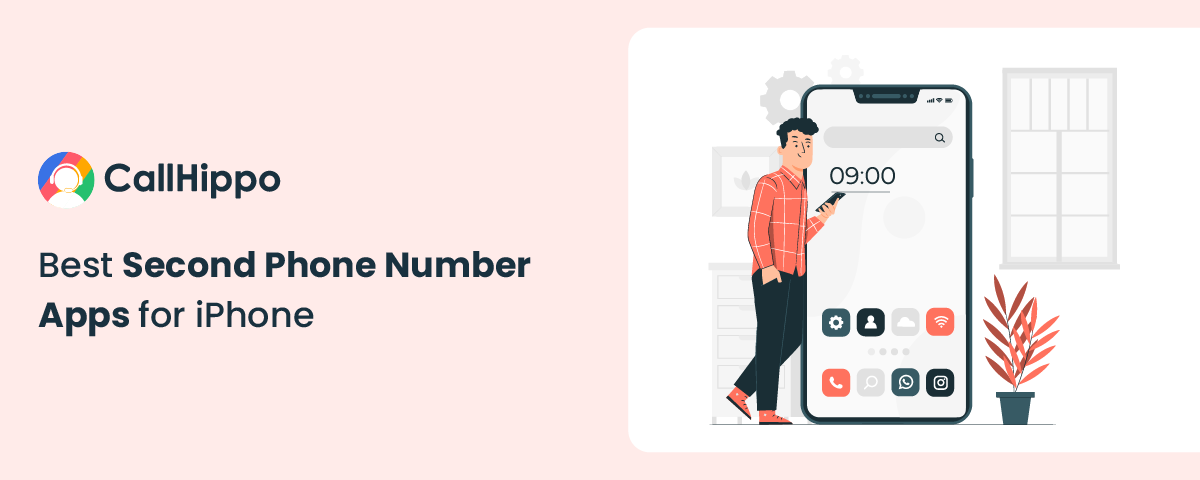 Second Phone Number Apps for iPhone