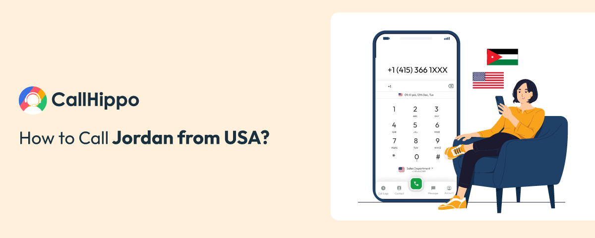 How to Call Jorda from USA