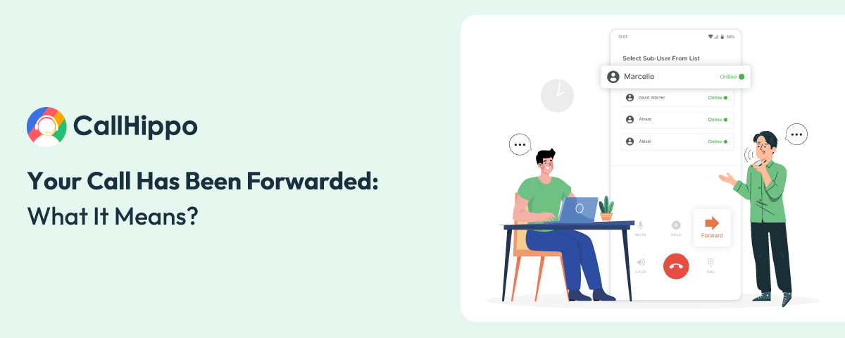 Your Call has Been Forwarded